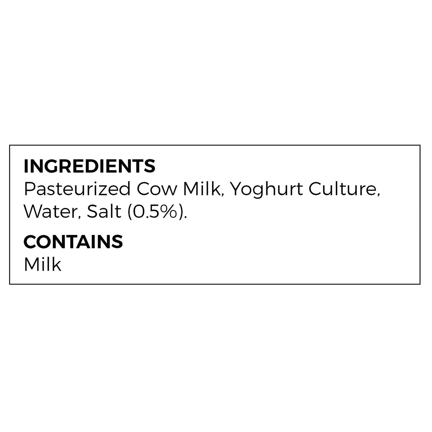 Bebida de yogur Moda - 1 L (33,8 fl oz)