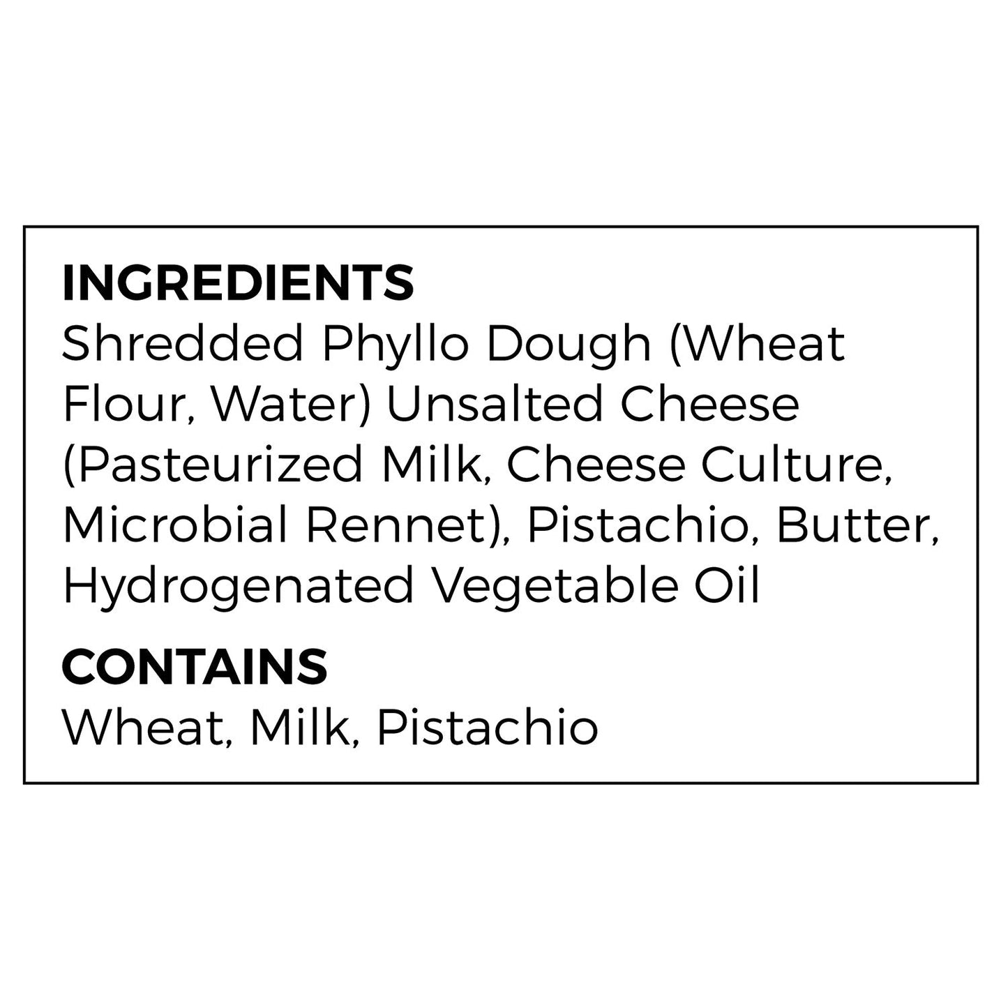 Moda Künefe – Pistachio with Syrup, 150 g (5.29 oz)