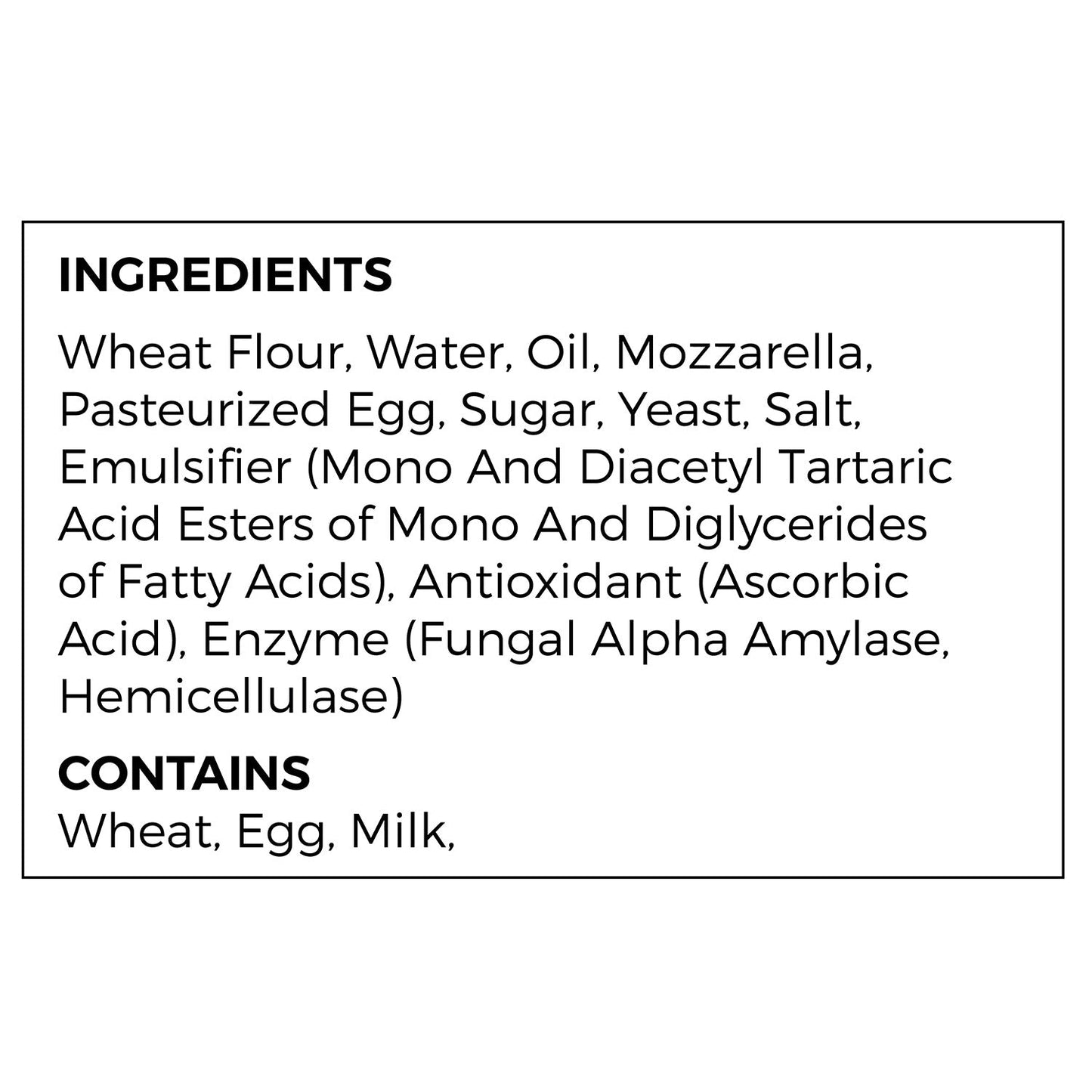 Moda Pogaca con Mozzarella – 2 piezas (4 oz / 112 g cada una)