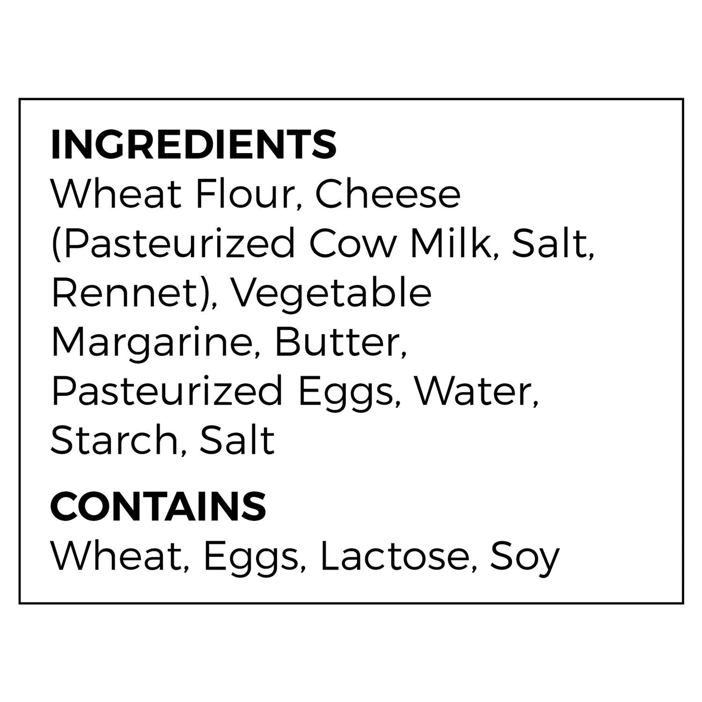 Moda Cheese Pastry – 283 g (10 oz)