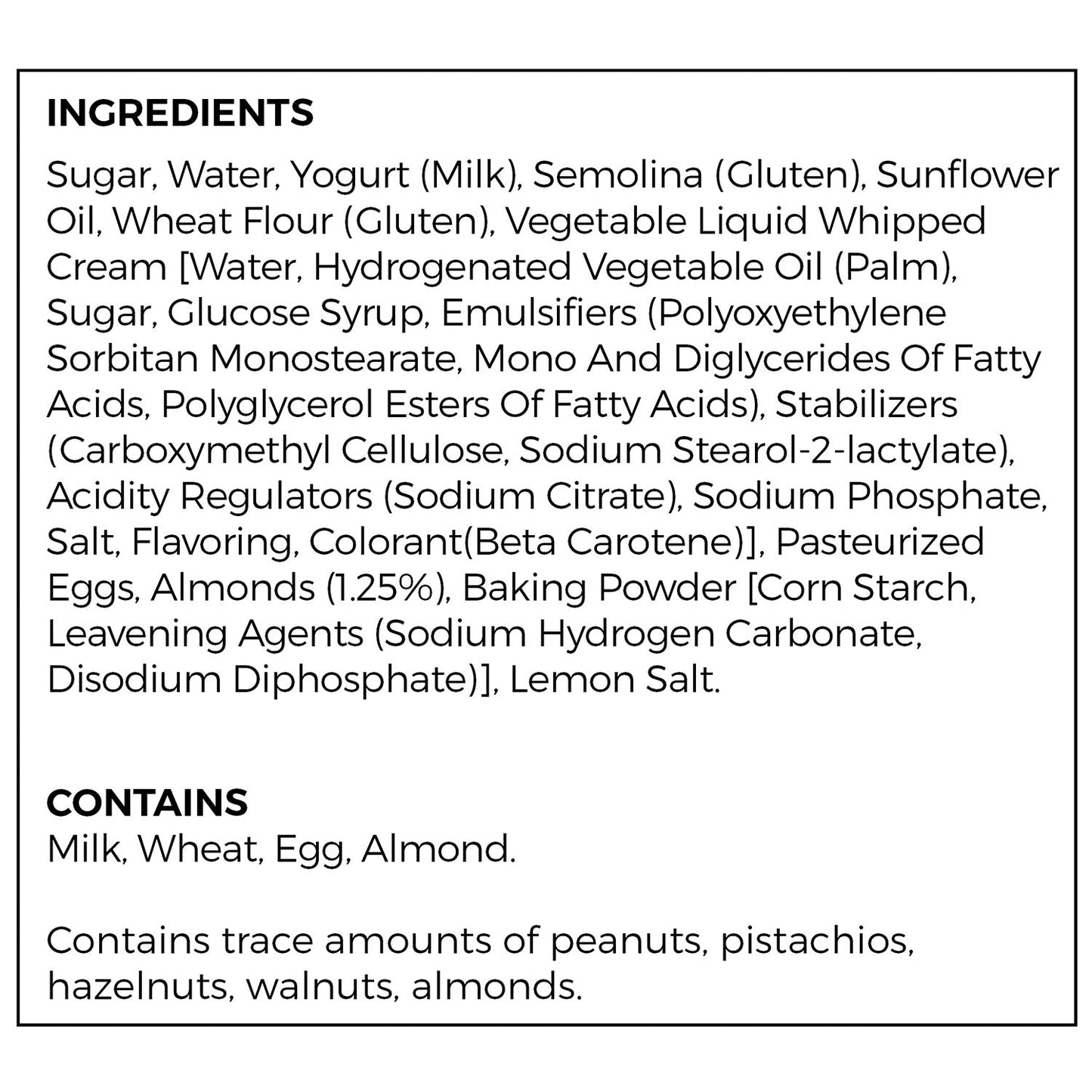 Moda Revani Party Pack – 1 kg (2.2 lbs) Turkish Semolina Cake