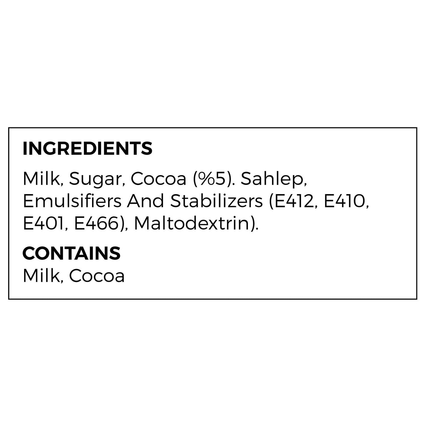 Helado Moda – Clásico y Chocolate, 454 g (16 oz)