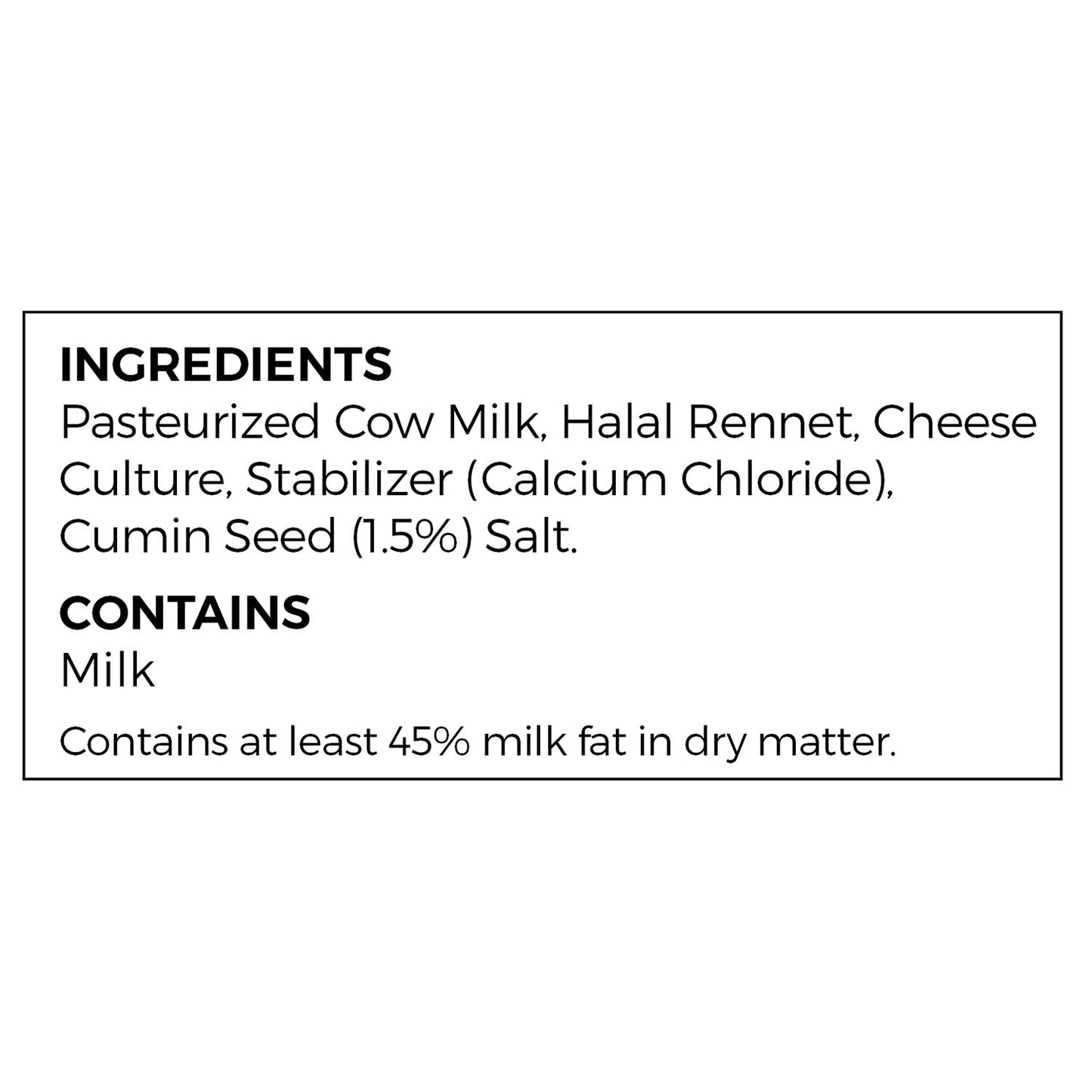 Moda Barrel Tulum Cheese with black cumin – 400 g (14 oz)