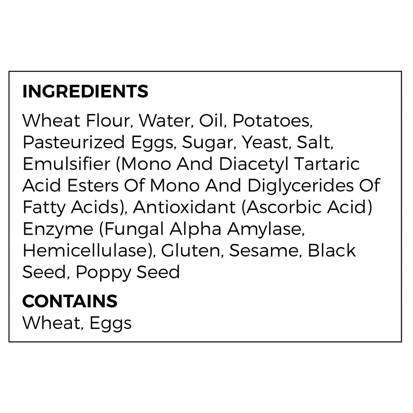 Poğaça – Potato-Filled Turkish Pastry, 2 pcs, 4 oz (112 g) Each