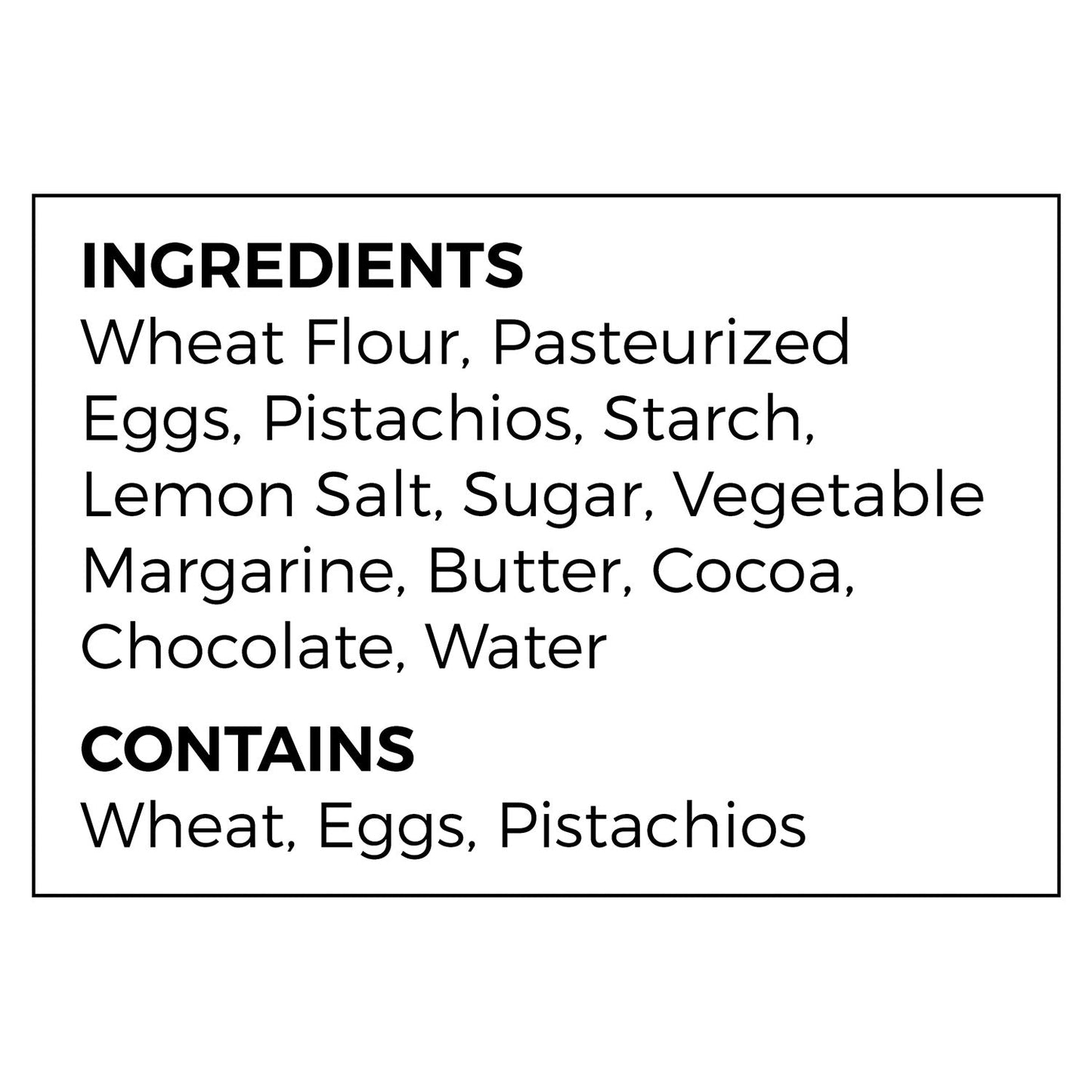 Moda Baklava – Chocolate, 12 oz (340 g)