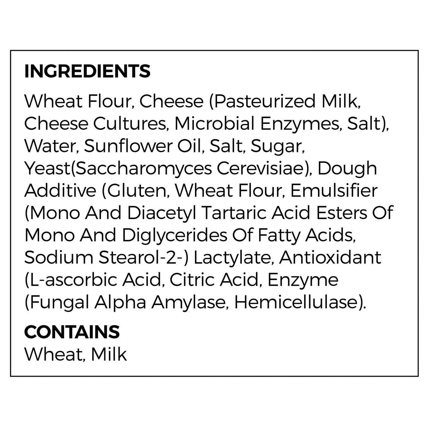 Moda Pide con queso blanco – Estilo pizza anatolia, 3 piezas (405 g)