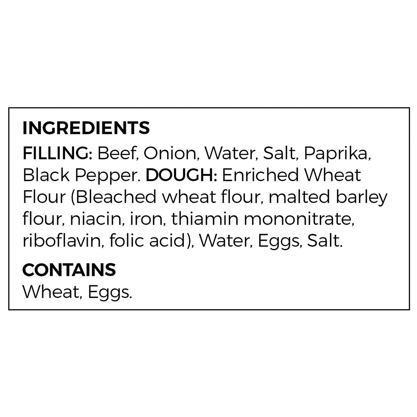 Moda Chiborek con carne molida – Paquete de regalo, 6 piezas (340 g)