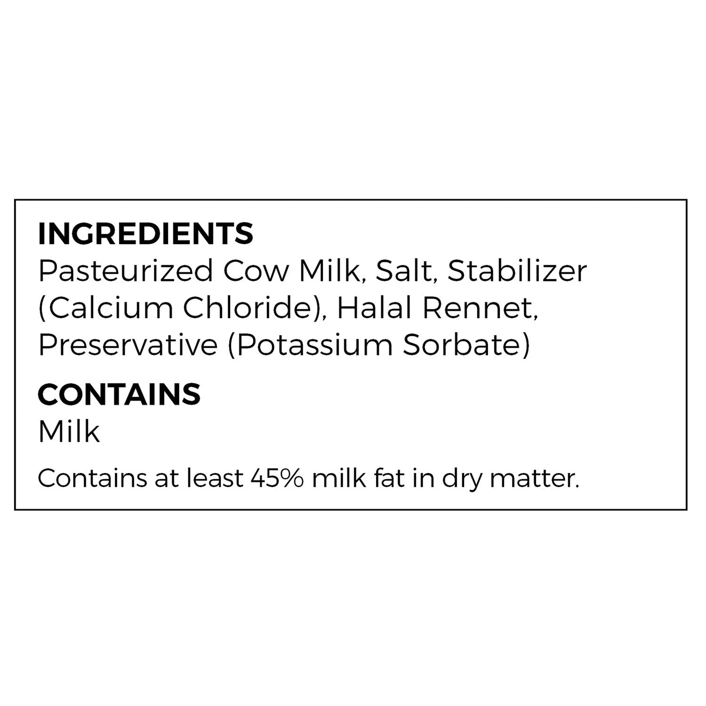 Queso Kashkaval fresco (Tost Kasarı) – Precortado, 500 g (21,1 oz)