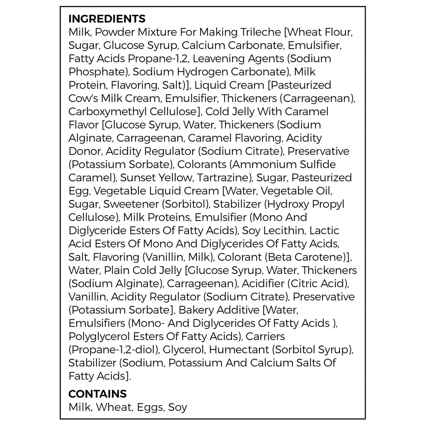 Moda Milky Cake – Oreo Flavor, Party Pack 3.5 lbs (1,580 g)