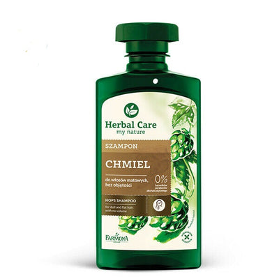 Shampoo capillaire aux houblons Farmona Herbal Care 330ml