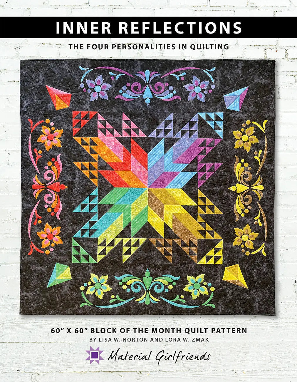 Inner Reflections: The Four Personalities in Quilting Pattern