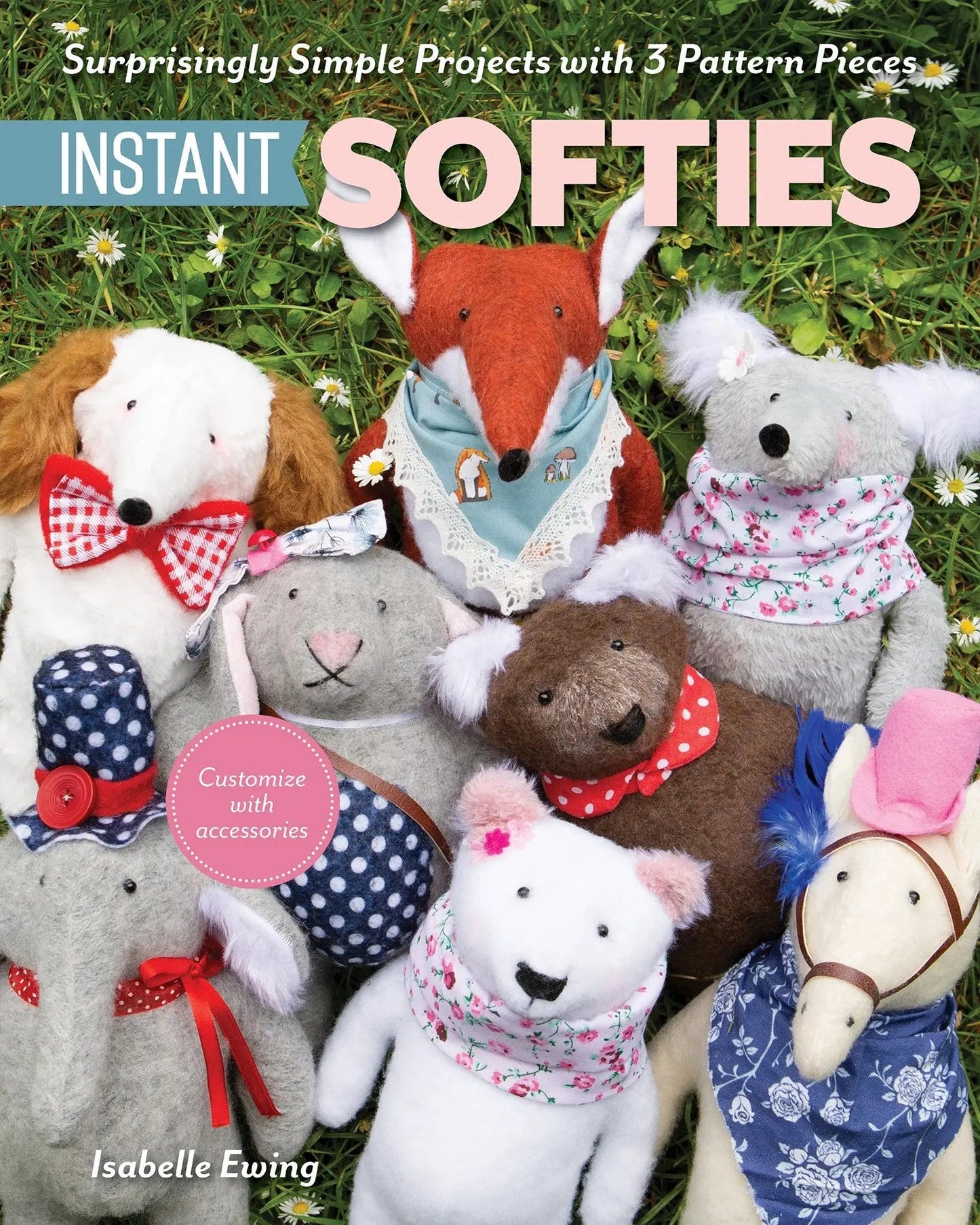 Modèles de couture Instant Softies