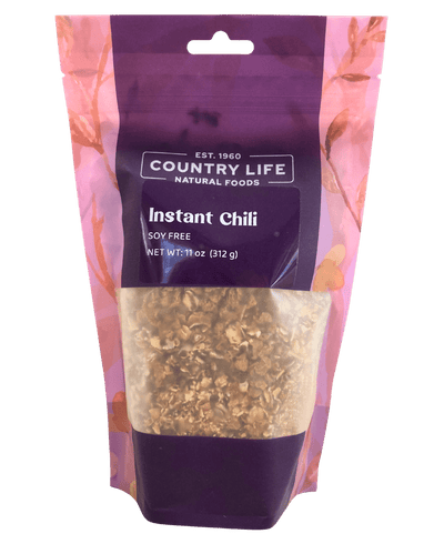 Savory Instant Chili - Soy-Free Delight - Korvel