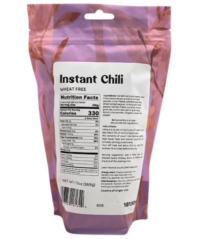 Quick & Easy Vegan Chili - Gluten-Free Delight - Korvel