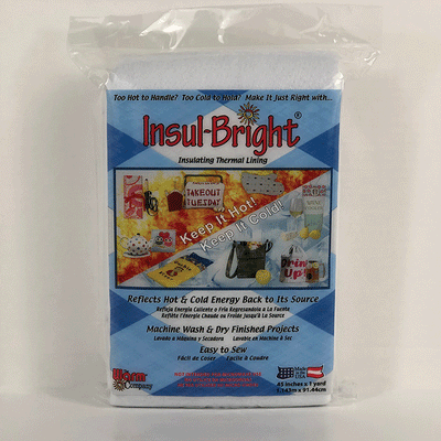 Doublure thermique isolante Insul-Bright - 1 m x 45"