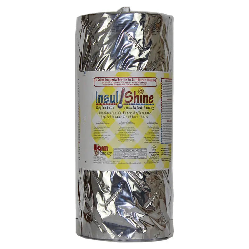 Insul-Shine 45" x 10 YD Batting - Reflective Insulation for Quilting