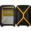 28-Inch Sleek Black Hardcase Spinner Luggage with TSA Lock - Korvel