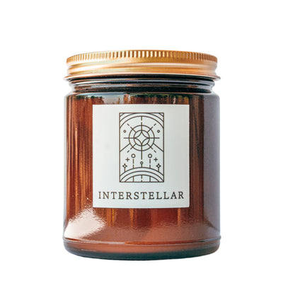 Interstellar Fine Fragrance Candle – Hinoki, Jasmine & Lavender - Korvel