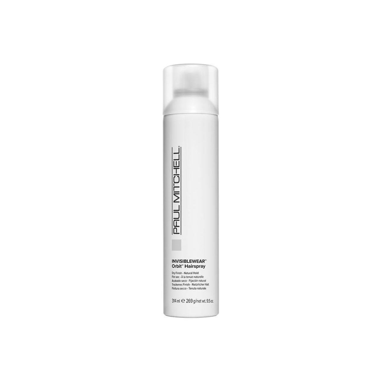 Laque pour cheveux Paul Mitchell Invisible Wear Orbit - 9,5 oz