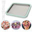 Rolled Ice Cream Maker - Instant Cold Plate for DIY Treats (Green)