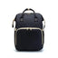 Diaper Backpack with Portable Changing Bed