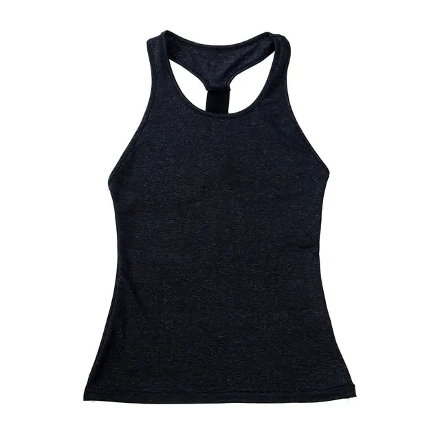 Camisetas de Yoga Sin Mangas para Mujeres Casual