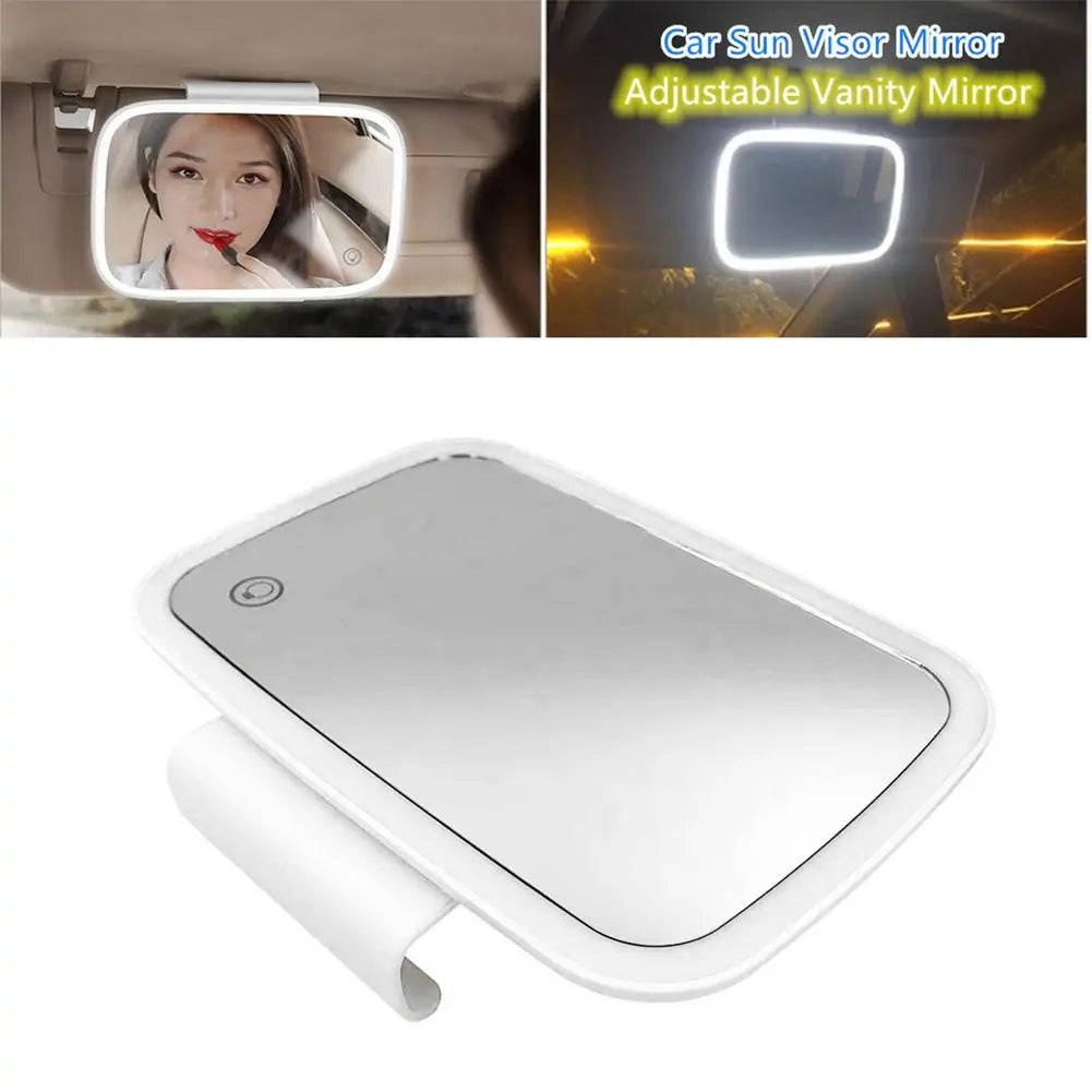 Espejo de Maquillaje para Visera de Coche