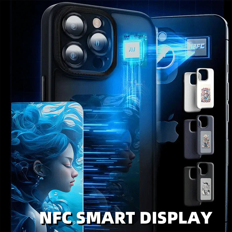 Funda de iPhone E-Ink Personalizable