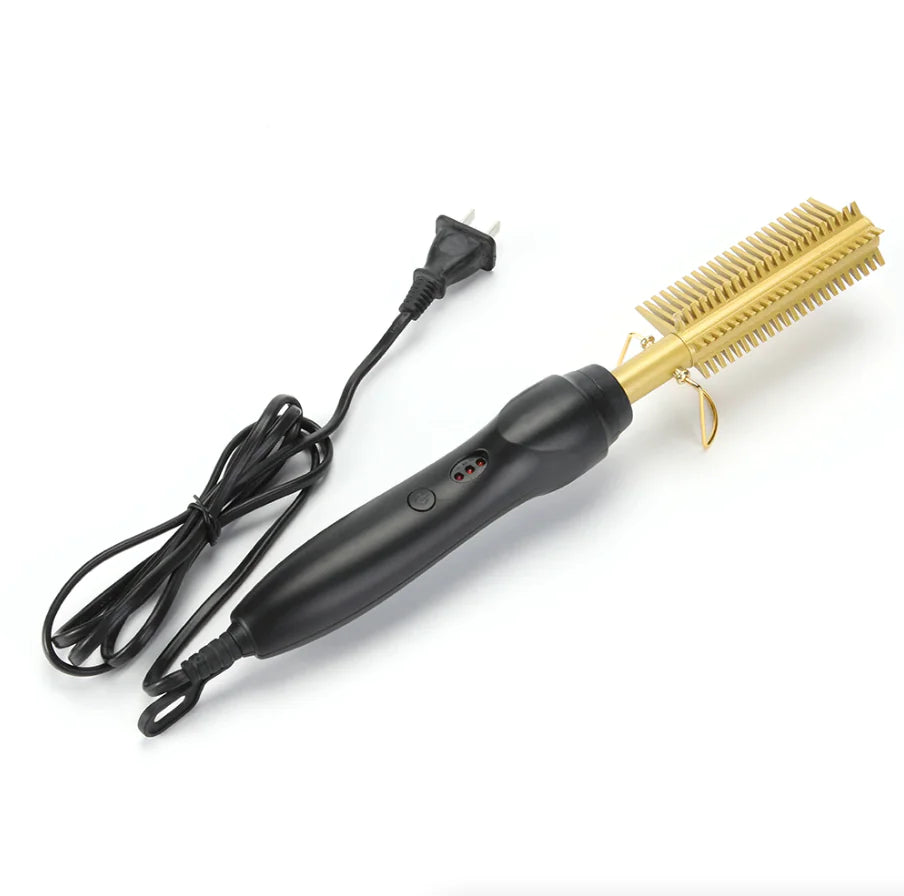 Pro Electric Beard Straightening Comb