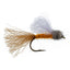 Orange Iris October Caddis Emerger Dry Fly - Size 8 (Pack of 6)