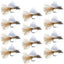 Tan Iris Caddis Emerger Caddis  Trout Dry Fly - 12 Flies Hook Size 14 - Korvel