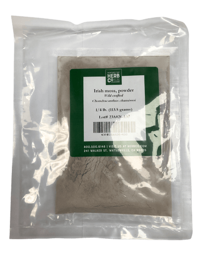 Premium Irish Moss Powder - Nutrient-Rich Superfood - Korvel