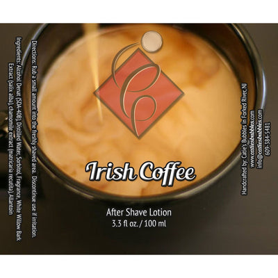 Collection de rasage Irish Coffee de Catie's Bubbles