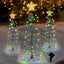 Luces de Navidad LED solares - Decoración navideña ecológica