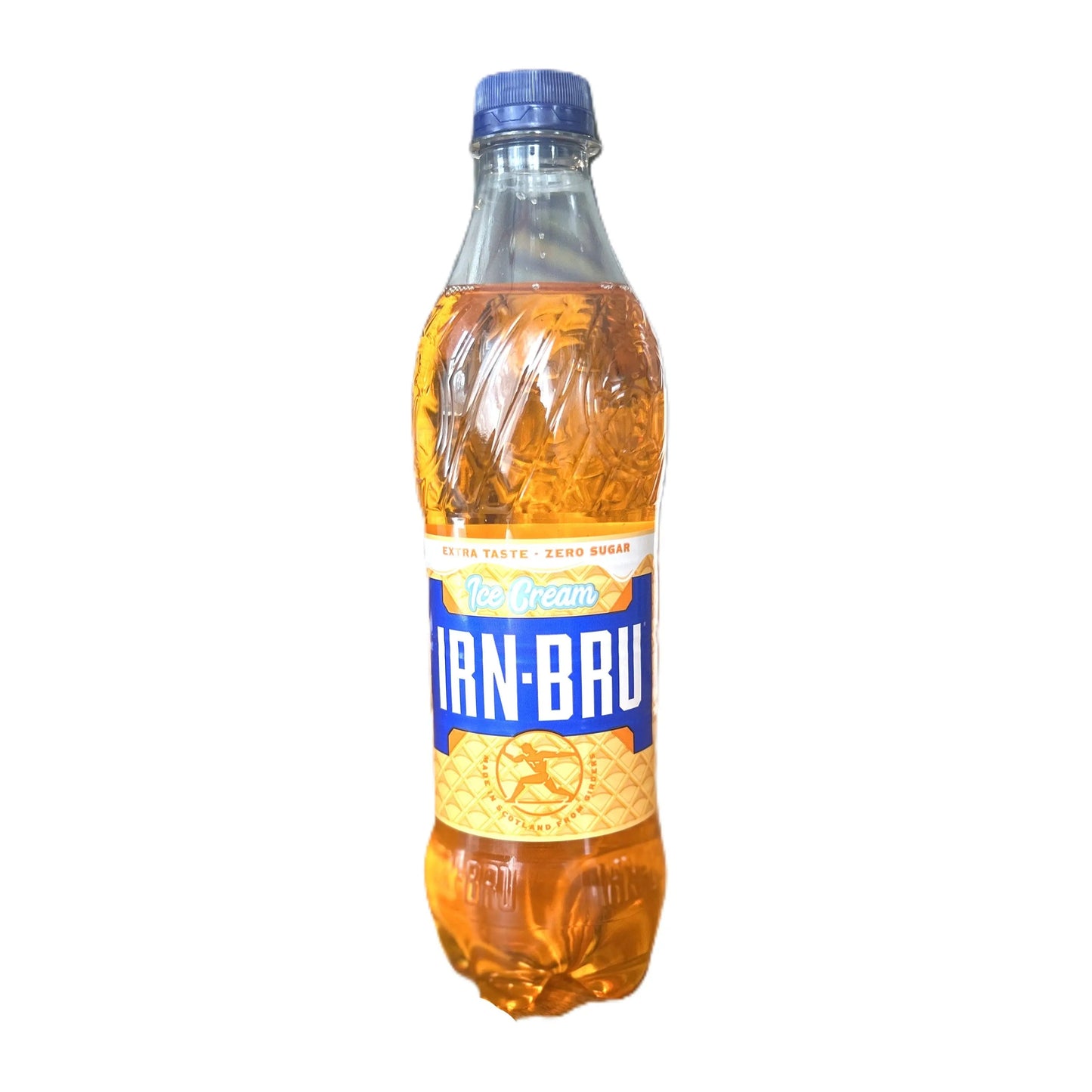 Irn-Bru Soda de Helado – Sabor Sin Azúcar (Reino Unido)