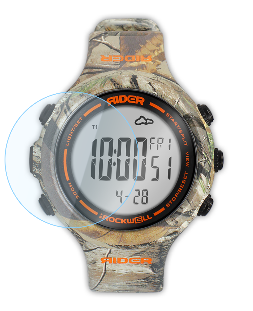 Premium Tempered Glass Watch Crystal Protector - Korvel
