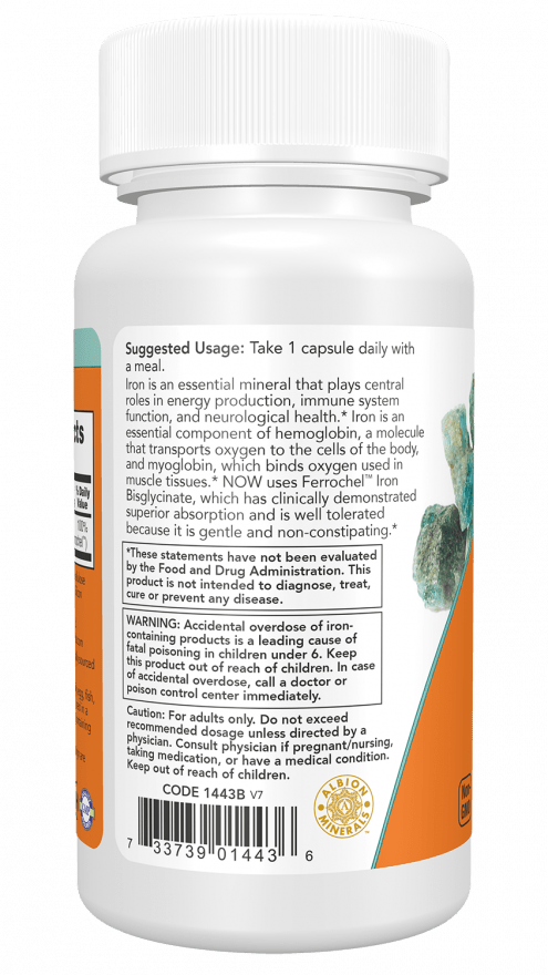 Suplemento de Hierro Premium 18 mg