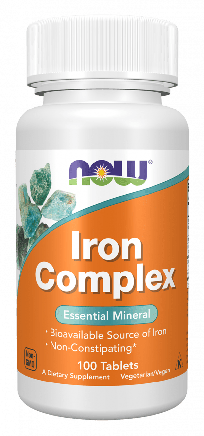 Premium Iron Complex with Essential Nutrients - Korvel