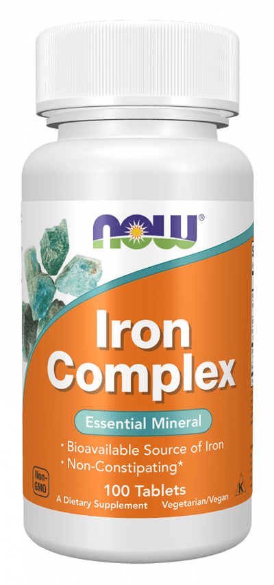 Premium Iron Complex with Essential Nutrients - Korvel
