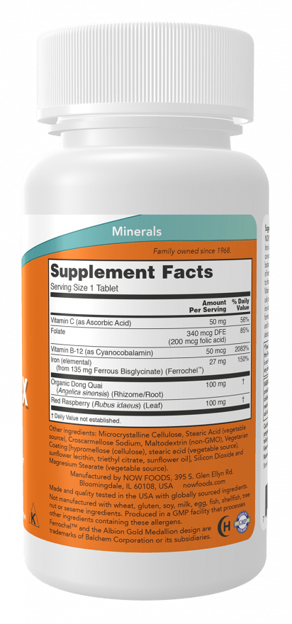 Premium Iron Complex with Essential Nutrients - Korvel