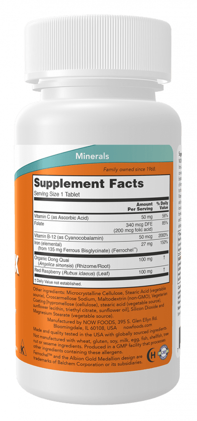 Premium Iron Complex with Essential Nutrients - Korvel