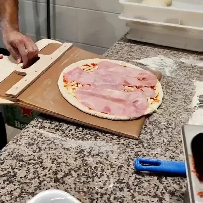Espátula de Cocina con Mango de Madera