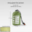 Tente d'urgence portable et ensemble de sac de couchage