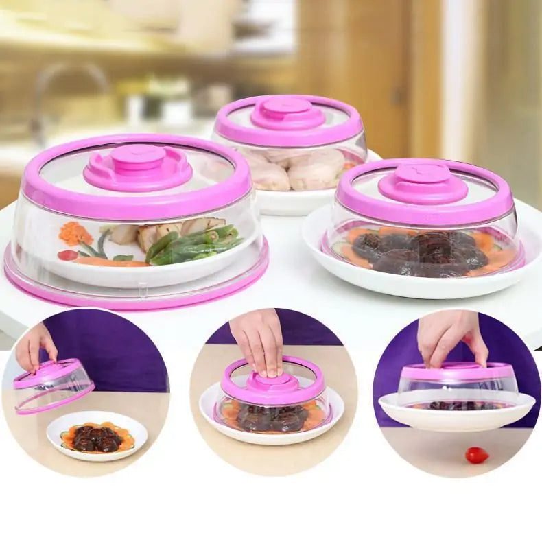 Lid Topper Dome Kitchen Tool - Airtight Food Storage Solution