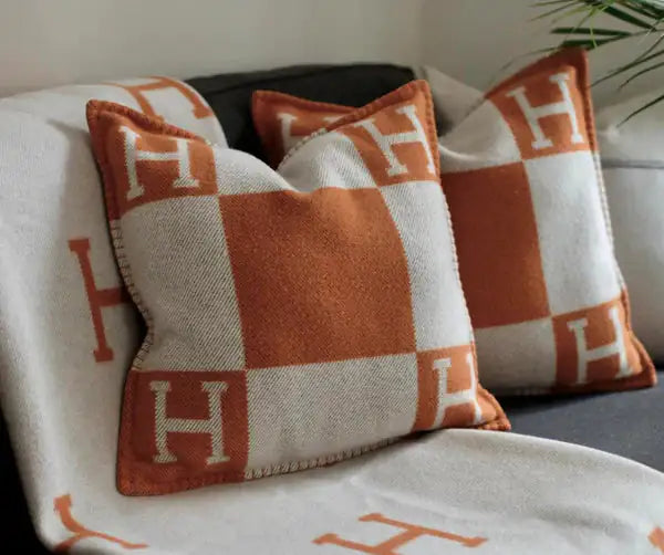 Juego de Manta y Almohadas Luxury H