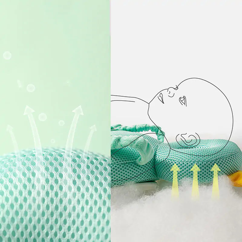Baby Anti-Fall Headrest for Safe Playtime