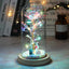 Enchanted Glass Rose Decoration for Home Decor