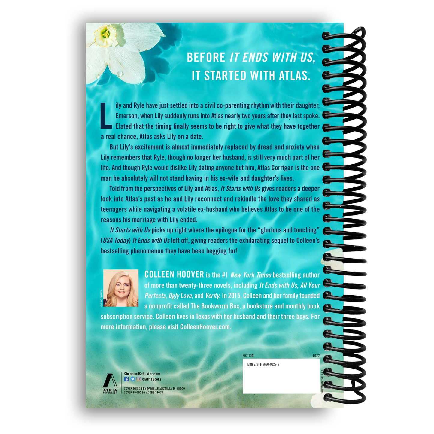 It Starts with Us: The Heartfelt Sequel to It Ends with Us (Spiral Bound) - Korvel
