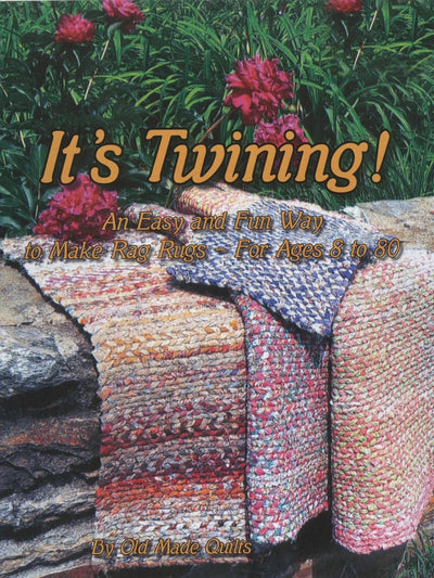 It's Twining: Create Beautiful Rag Rugs Easily