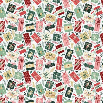 It's a Wrap Cloud Cuddle Multi Fabric per Yard
